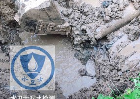 象山县水管漏水检测公司5